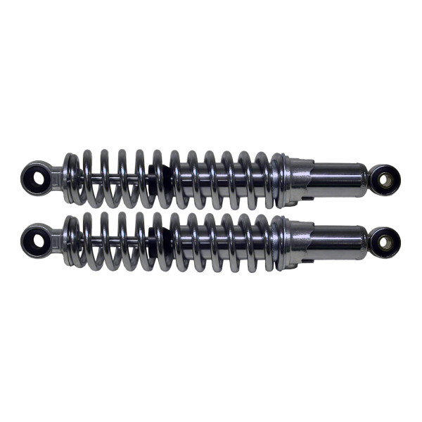 Hi Level Shock absorbers 320mm pin+pin chrome spring